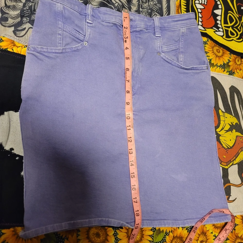 ISABEL MARANT Nilori Denim Skirt - Picture 6 of 10